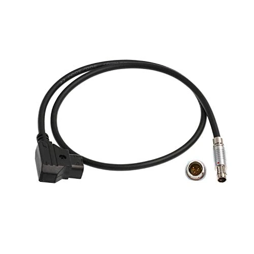 Offerta a tempo: HT-cable - Cavo di alimentazione CineTape Control RS Fischer 3 pin maschio a P-tap D-tap (24") - 20% da 38.21 € a 30.56 €