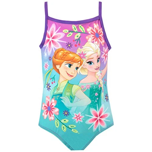 Tijdelijke aanbieding: Disney Frozen Zwempak | Anna En Elsa Zwempak | Meisjes Badpak | 104 van 14.99 € naar 14.99 € (0.00% korting)