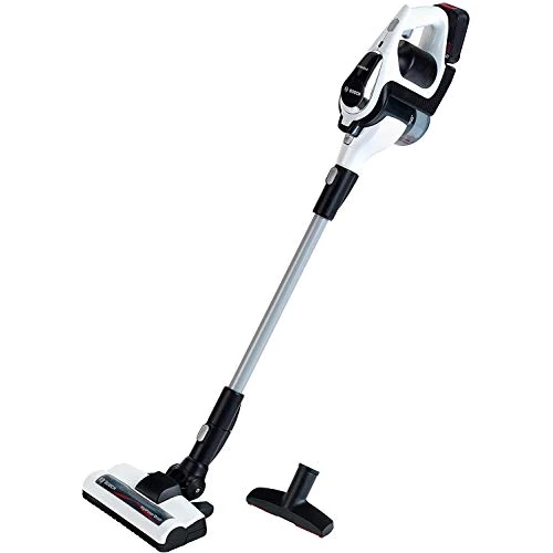 Offerta a tempo: Theo Klein 6812 Aspirapolvere Bosch Unlimited, Aspirapolvere a batterie con Funzione di aspirazione e Sonora, Dimensioni: 16 cm x 16 cm x 80 cm, Giocattolo per Bambini a Partire dai 3 Anni di età - 16% da 38.49 € a 32.17 €