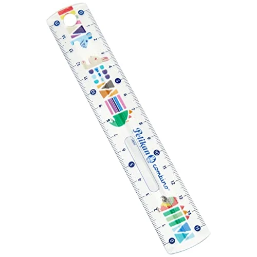 Offre limitée : Pelikan - 811224 - Combino - Règle incassable - 15 cm, 1 pièce de 5.02 € à 4.00 € (20% de remise)