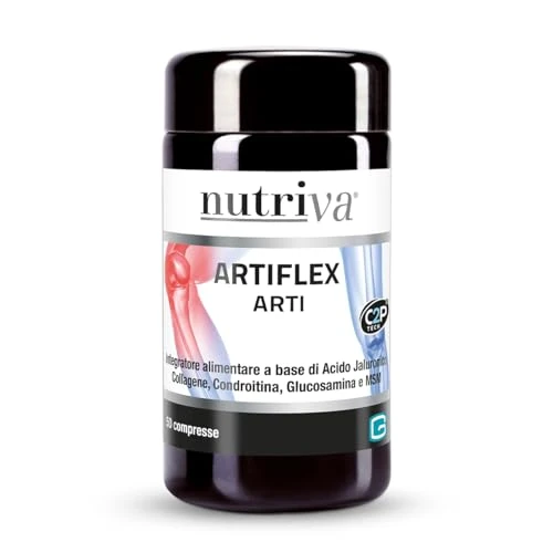 Cabassi & Giuriati-Nutriva Artiflex Arti Integratore Alimentare, 50 Compresse