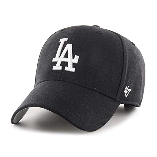 '47 Los Angeles Dodgers MLB Most Value P. Noir Casquette Réglable