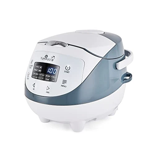 Oferta limitada: Yum Asia Panda Mini arrocera con cuenco de cerámica Ninja y lógica difusa avanzada (3,5 tazas, 0,63 litros) 4 funciones de arroz, 4 funciones de multicocina 220-240V de 114.90 € a 114.90 € (ahorro 0.00%)