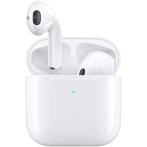 Airpots Casque Bluetooth, écouteurs Bluetooth 5.3, intra-auriculaires sans fil avec HD HiFi Stéréo Microphones et contrôle tactile, ipx7 étanches Air Buds Pods pour IOS/Android/AirPods/Samsung/Huawei