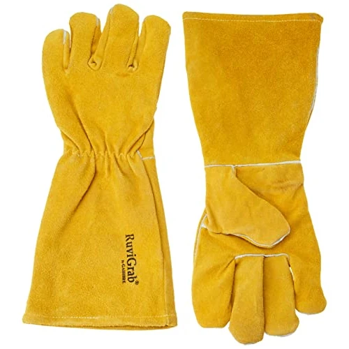 Oferta limitada: RuviGrab - Guantes de Soldador Profesionales Ignífugos | Ropa de Soldador | Protección para Soldadura y Altas Temperaturas de 9.50 EUR a 9.50 EUR (ahorro 0%)