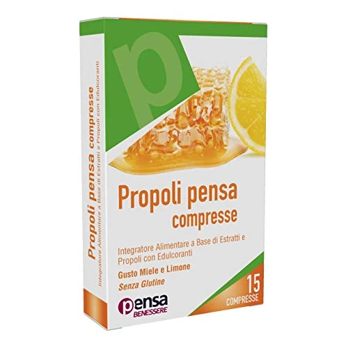 Offerta a tempo: Pensa Pharma Propoli Pensa 15 Compresse - 58% da 7.00 € a 2.97 €