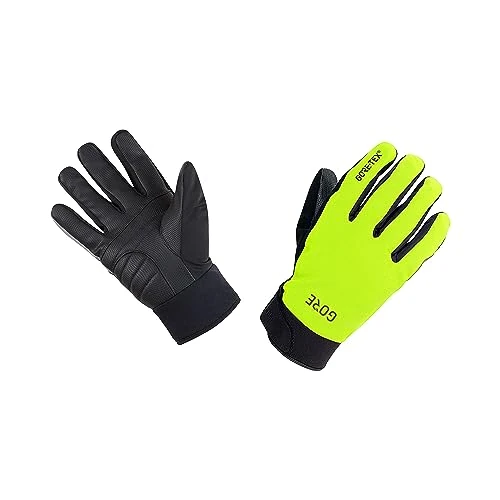Oferta limitada: GOREWEAR Guantes C5 GORE-TEX Thermo, Neon Yellow / Black, 6 de 53.95 EUR a 53.95 EUR (ahorro 0%)