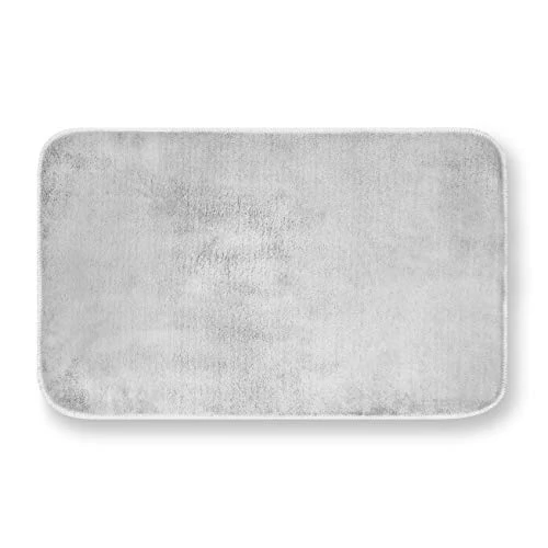 Zeitlich begrenztes Angebot: GEMITEX Teppich MERLINO 50 x 80 blau ULTRASSORBENTE, Polyester, hellgrau von 12.42 € auf 12.42 € (0.00% Rabatt)