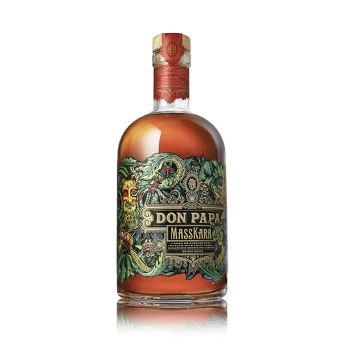Offre limitée : Don Papa MASSKARA - Bouteille Rhum 40% Vol. 0,7l de 47.00 EUR à 33.49 EUR (remise 28%)