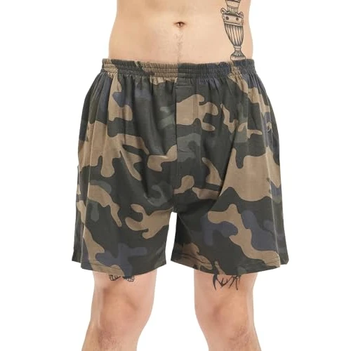 Offerta a tempo: Brandit Boxer Shorts, Color: darkcamo, Size: M - 0.00% da 10.99 € a 10.99 €