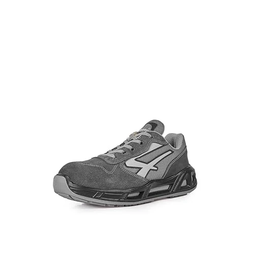 Offerta a tempo: U-Power | Scarpe Antinfortunistiche, Modello Push Carpets ESD S1PS FO SR, Puntale in Alluminio, Antiperforazione No Metal - 0% da 85.60 € a 85.60 €