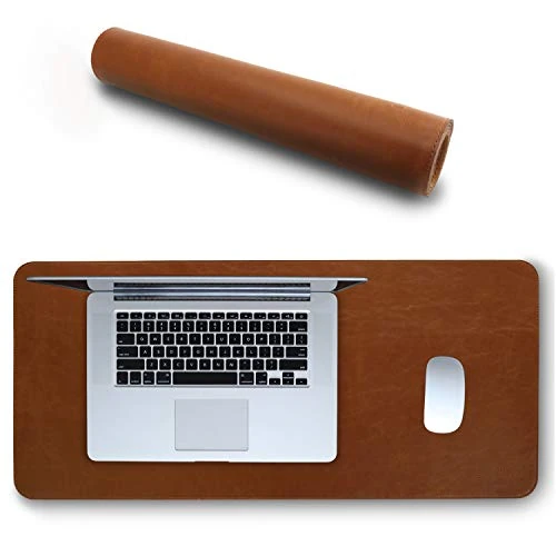 Offerta a tempo: Londo Tappetino per il Mouse XL in Pelle, Esteso Tappetino da scrivania, Extra Grandi, XL Tappetini Mouse Pad - 27% da 35.99 € a 26.41 €