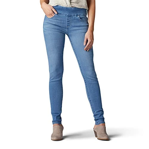 Offerta a tempo: Lee Women's Sculpting Slim Fit Skinny Leg Pull on Jean - 0.00% da 17.61 € a 17.61 €