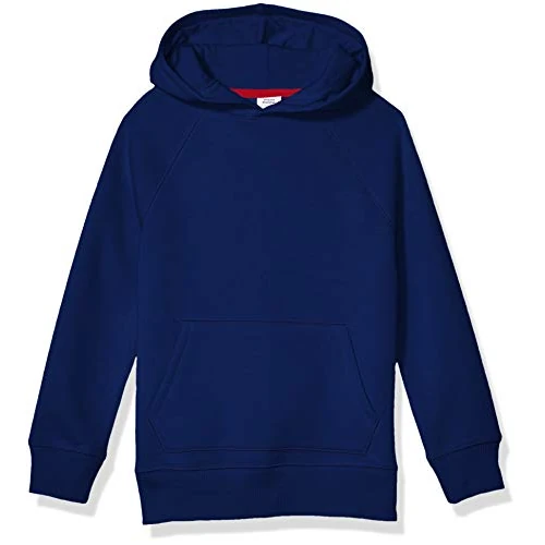Amazon Essentials Sweat-Shirts à Capuche en Polaire Garçon, Bleu Marine, 3 Ans