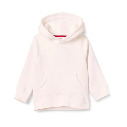 Offre limitée : Amazon Essentials Sweat-Shirts à Capuche en Polaire Garçon, Blanc, 11-12 Ans de 11.62 € à 10.35 € (11% de remise)