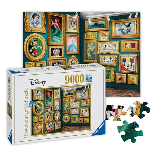 Offre limitee: Ravensburger - Puzzle Adulte - Puzzle 9000 pièces - Le musée Disney - Adultes et Enfants à partir de 14 Ans - Puzzle de qualité supérieure fabriqué en Europe - Personnages Disney - 14973 de 129.90 EUR a 98.72 EUR (economie 24%)