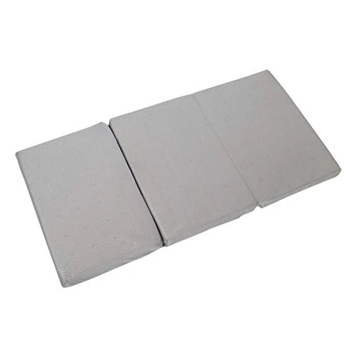Offre limitée : roba Matelas Bébé de Voyage Pliant safe asleep® - 60 x 120 cm Gris + Sac de Transport - Housse Amovible - Mousse Respirante et Équilibrée - Épaisseur 5,5 cm de 41.90 € à 28.00 € (33.17% de remise)