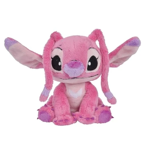 Disney - Lilo & Stitch, Engel, Rosa, 20 cm, ab 0 Monaten