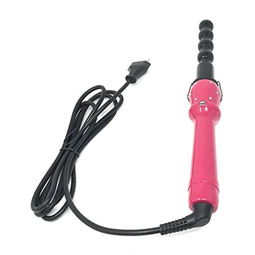 Offerta a tempo: TEMPO DI SALDI Piastra A Sfere Termiche Arricciacapelli 210°C Professionale Per Capelli Ricci - 16% da 21.90 € a 18.42 €