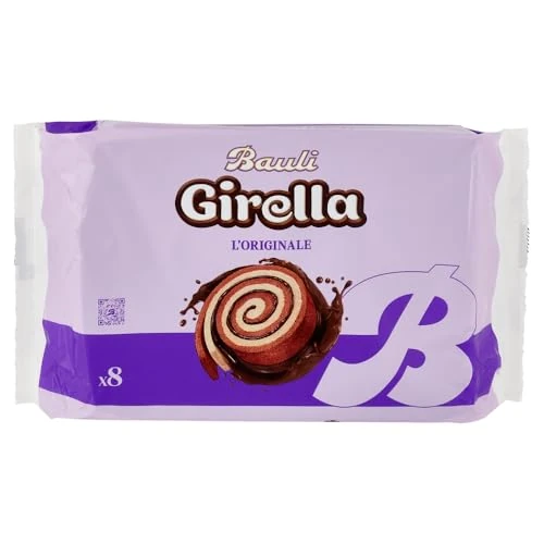 Offerta a tempo: Motta Girella - Spirale al Cioccolato - 8 Merendine — 48% da 3,36 € a 1,76 €