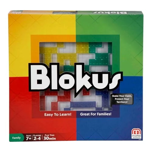 Offerta a tempo: MATTEL GAMES - Blokus - Jeu de Societe et de Strategie - 45% da 56.71 € a 30.99 €