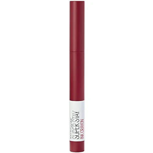 Oferta limitada: MAYBELLINE New York Pintalabios Mate Larga Duración SuperStay Ink Crayon, Tono 50 Own Your Empire, 1 Unidad (Paquete de 1) de 10.99 € a 9.86 € (ahorro 10%)
