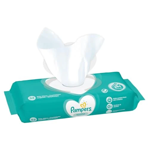 Oferta limitada: Pampers 81687211 - Sensitive toallitas húmedas para bebé, unisex de 25.97 € a 25.97 € (ahorro 0.00%)