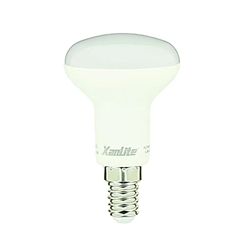 Xanlite Ampoule LED R50 Réflecteur Culot E14 - Angle D'Éclairage 120° - 5,6W Équivalant À 40W, Intensité De 470 Lumens - Lumière Blanche Neutre - ALR50CW