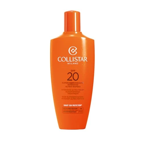 Offerta a tempo: Collistar Superabbronzante Intensivo Ultra Rapido, SPF 20, 200 ml - 53% da 38.00 € a 17.90 €
