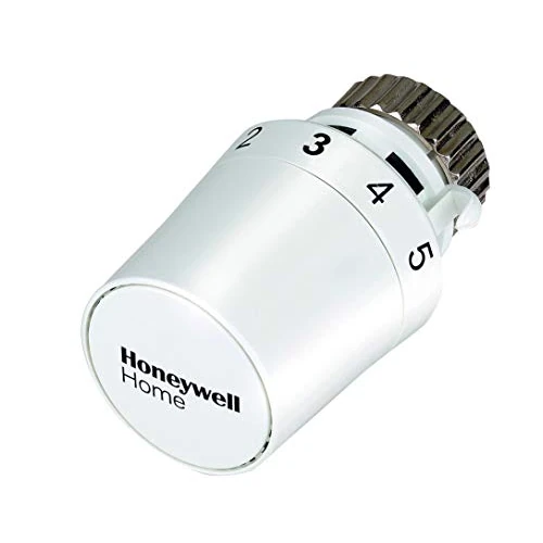Limited-time offer: Honeywell Home Thermostatic Radiator Head Thera-5, M30 x 1.5 connection, with Zero, White, 50 x 78 mm from 29.51 £ to 29.51 £ (save 0.00%)