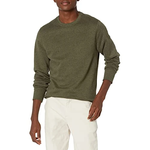 Limited offer: Amazon Essentials mens Fleece Crewneck Sweatshirt (Available in Big & Tall) from 10.40 EUR to 10.40 EUR (save 0%)
