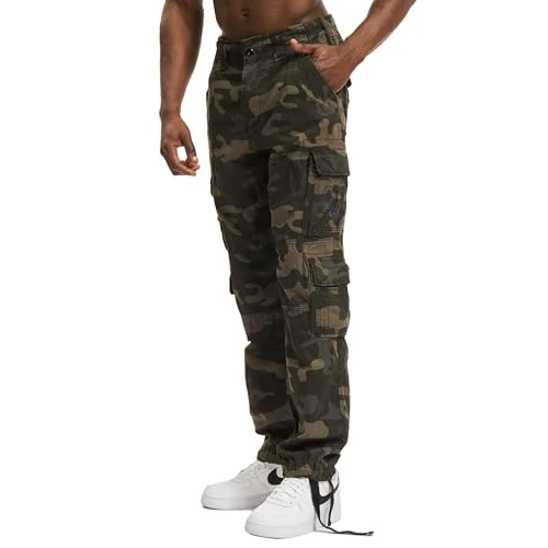 Offerta a tempo: Brandit Pure Slim Fit Pants, Uomo, darkcamo, XL - 45% da 69.90 € a 38.49 €