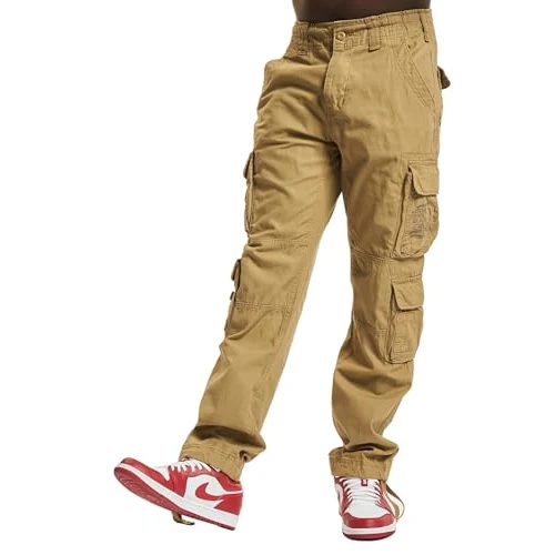 Oferta limitada: Brandit Pure Slim Fit Pants, color: beige, size: L de 49.33 € a 49.33 € (ahorro 0.00%)