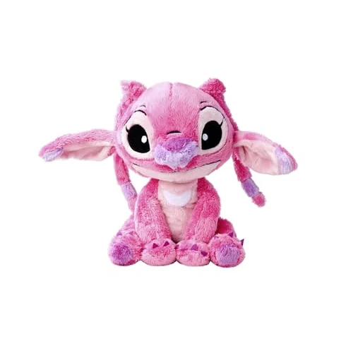 Simba Peluche Angel de Lilo y Stitch Disney - Peluche, 25cm, Licencia Oficial, Auténtico, Apto para Todas Las Edades (6315876954)