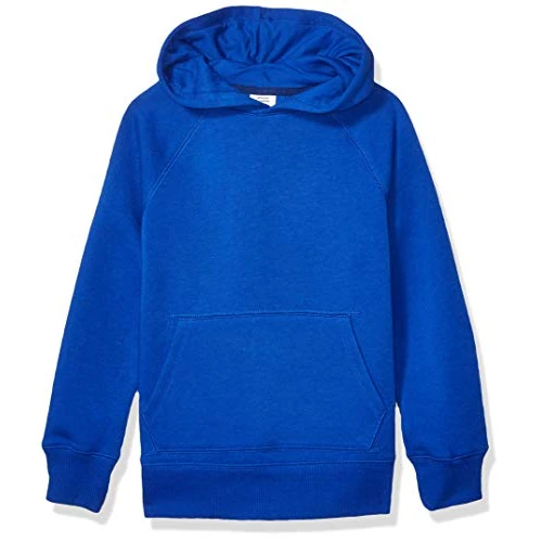 Amazon Essentials Felpe con Cappuccio in Pile Bambini e Ragazzi, Blu, 3 Anni
