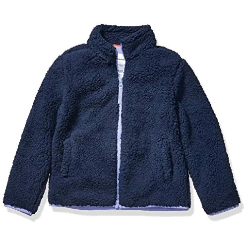 Tijdelijke aanbieding: Amazon Essentials meisjes Sherpa Fleece jas met volledige rits van 14.64 EUR naar 14.64 EUR (korting 0%)