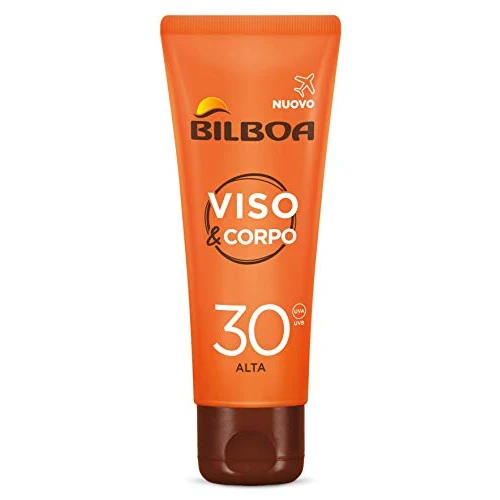 Bilboa Zonnebrandcrème, wit, 75 ml