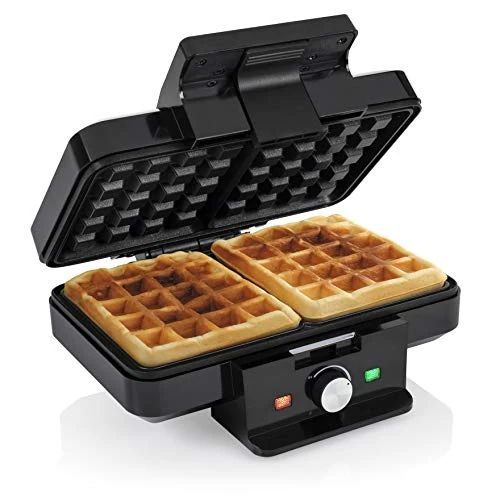 Limited offer: Tristar WF-1165, 1000W Modern Waffle Iron with Non Stick Coating and Keep Warm Setting from 33.99 EUR to 20.99 EUR (save 38%)