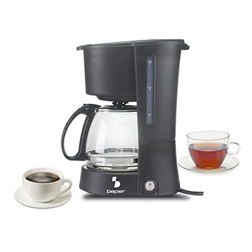 Oferta limitada: BEPER Cafetera Americana BEPER BC.060 Color Negro, 6 Tazas, de Goteo de 22.82 € a 22.82 € (ahorro 0.00%)