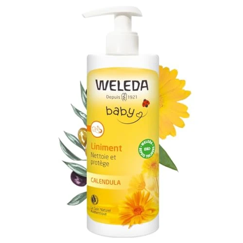 Weleda Baby Calendula Cleansing Milk For Baby Bottom