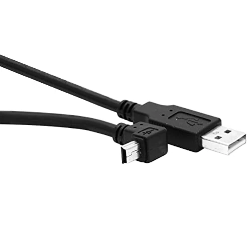 Offerta a tempo: PremiumCord Cavo di Collegamento USB - Mini USB 2m, USB A Maschio a Mini B Maschio Piegato a 90°, Cavo Dati USB 2.0 Ad Alta velocità 480mbit/s, 5 Pin, 2X Schermato, AWG28, Colore Nero, 2m - 29% da 6.02 € a 4.29 €