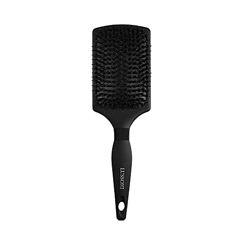 Oferta limitada: T4B Lussoni Care Style Detangle Brush Cepillo Desenredante Profesional, Cerdas de Jabalí Natural, Ergonómico, Evita Rotura y Pérdida del Cabello, Elimina Nudos y Desenreda de 3.98 € a 3.98 € (ahorro 0.00%)
