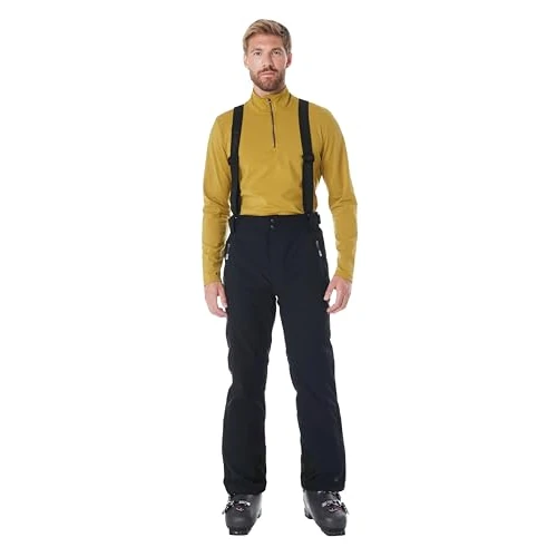 Oferta limitada: Killtec Enosh Pantalones de esquí, Hombre, Negro, XX-Large de 99.77 EUR a 99.77 EUR (ahorro 0%)