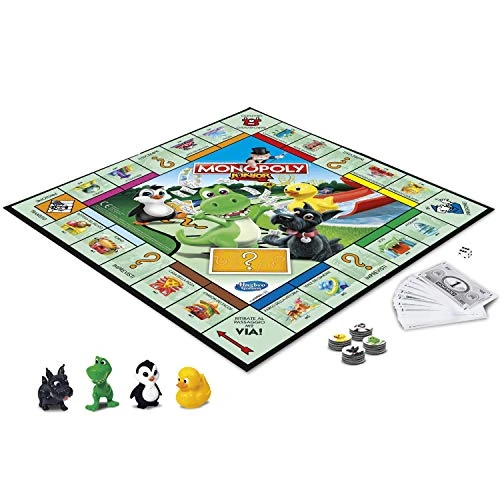 Oferta limitada: Hasbro Gaming Monopoly – Junior, edición para niños, Versión italiana, Exclusivo en Amazon de 20.99 € a 20.99 € (ahorro 0.00%)