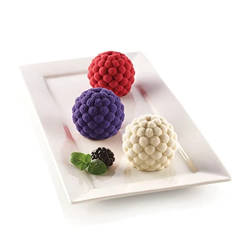 Offerta a tempo: Silikomart | Stampo in Silicone per Monoporzioni SEGRETI DEL BOSCO, Antiaderente, 6 Cavità, Confezione da 10 Stampi per Dolci, Ø 65 h 55 mm Volume 6 x 115 ml Tot. 690 ml - 28% da 19.69 € a 14.24 €