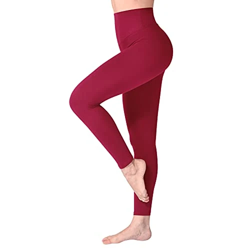 Offre limitée : SINOPHANT Legging Femmes Pantalon de Sport, Jegging Taille Haute Femme Yoga Opaque Doux Grande Taille de 11.99 EUR à 8.87 EUR (remise 26%)