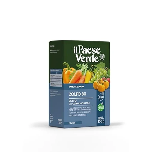 Offerta a tempo: Il Paese Verde ZOLFO 80 astuccio, 200g - 0.00% da 9.09 € a 9.09 €