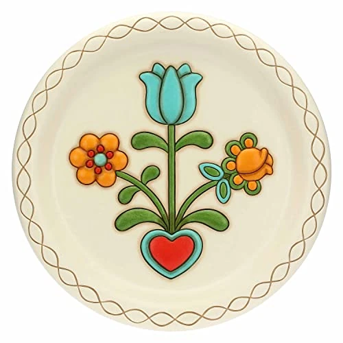 Oferta limitowana: THUN, Centrum ceramiczne ręcznie zdobione, linia dziedzictwa, Ø 41 cm z 575.81 zł na 575.81 zł (oszczędź 0.00%)