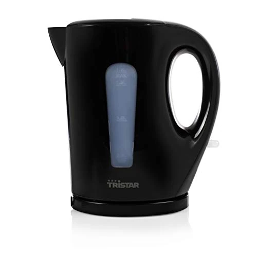 Tristar Kettle - 1.7 Litre Capacity, 2200 Watt, Capacity Marking, Strix Controller, WK-3384, Black
