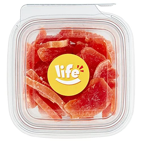 Offerta a tempo: Life Papaya Disidratata, Frutta Essiccata, Frutta Esotica Disidratata In Pratica Vaschetta Richiudibile, Snack Sano, 200 g - 38% da 4.31 € a 2.68 €